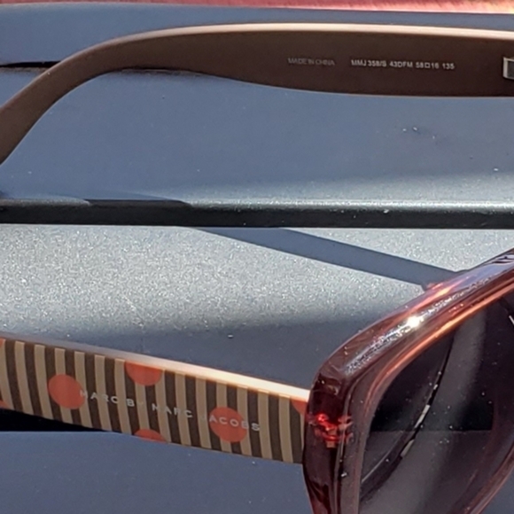 marc by‎ marc jacobs mmj 358/s  sunglasses - Picture 3 of 6